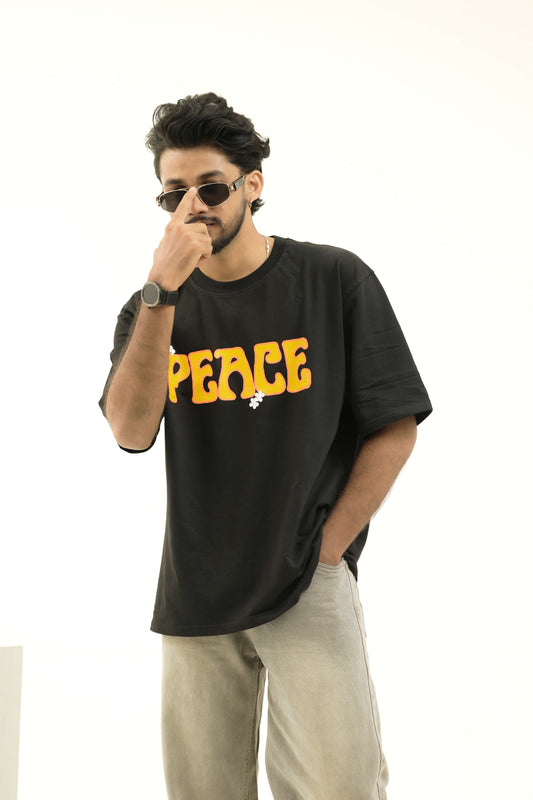 Peace Vibes Maveli Oversized T-Shirt