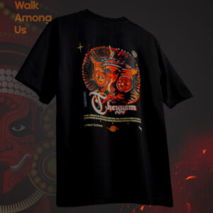 Gods Among Us Oversized Theyyam T-Shirt