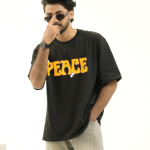 Peace Vibes Maveli Oversized T-Shirt