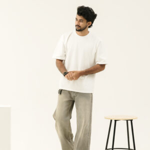 Classic White Oversized Essential T-Shirt